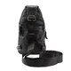 Шкіряна сумка слінг чорна Tiding Bag M56-2552A - фото