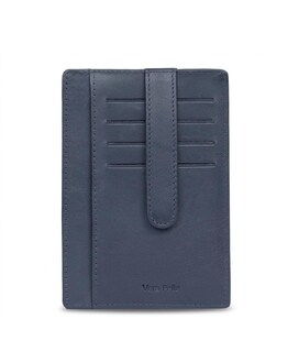Кредитница Tony Perotti натуральная кожа Cortina 5001 navy (90161) Темно-синяя фото