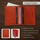Кредитниця Tony Perotti Giugiaro 1034 rosso (90326) Червона - фото