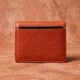 Кредитница Tony Perotti Giugiaro 1034 rosso (90326) Красная фото