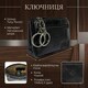 Ключниця Tony Perotti Italico 1940 nero (90463) Чорна - фото