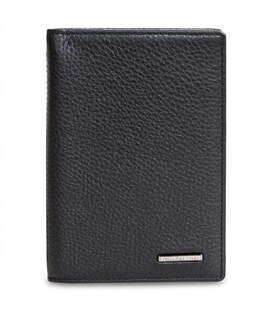 Обложка на паспорт Tony Perotti New Contatto 3550 nero (90578) Черная фото