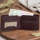 Горизонтальное портмоне Tony Perotti из натуральной кожи Metropolis 3559 (90043) Camel фото