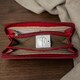 Женский кошелек Tony Perotti Swarovski 3160 marlboro (90099) Красный фото