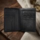 Мужское портмоне Tony Perotti Cortina 5050 nero (90108) Черное фото
