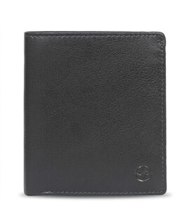 Мужское портмоне Tony Perotti из натуральной кожи Cortina 5079 nero (90123) Черное фото