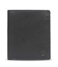 Мужское портмоне Tony Perotti из натуральной кожи Cortina 5079 nero (90123) Черное