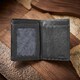 Мужское портмоне Tony Perotti из натуральной кожи Cortina 5079 nero (90123) Черное фото