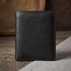 Мужское портмоне Tony Perotti из натуральной кожи Cortina 5079 nero (90123) Черное фото