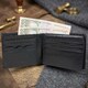 Мужское портмоне Tony Perotti Italico из натуральной кожи 397 (90431) Черное фото
