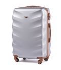 Валіза Wings 402 велика L срібна - картинка, зображення, фото валізи