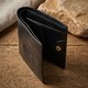 Женское вертикальное портмоне Tony Perotti из натуральной кожи Italico 1165 nero (90651) Черное фото
