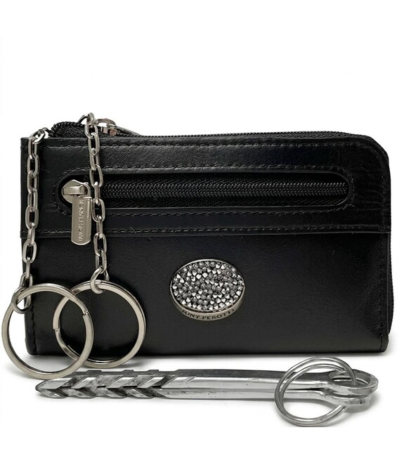 Ключница Tony Perotti Swarovski 1941L nero (90012) Черная фото