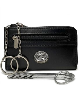 Ключница Tony Perotti Swarovski 1941L nero (90012) Черная фото
