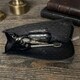 Ключниця Tony Perotti Swarovski 1941L nero (90012) Чорна - фото