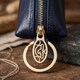Ключниця-брелок Tony Perotti Top Kapi KR-186 navy (90013) Синя - фото