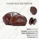 Набор косметичек Tony Perotti 1583L+1583M (90040) Коричневый фото
