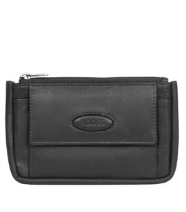 Ключница Tony Perotti из натуральной кожи Cortina 5060 nero (90146) Черная фото