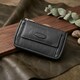 Ключница Tony Perotti из натуральной кожи Cortina 5060 nero (90146) Черная фото