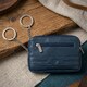 Ключниця Tony Perotti Cortina 5069 navy (90149) Темно-синя - фото