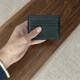 Кредитница Tony Perotti Натуральная кожа Cortina 5043 nero (90168) Черная фото