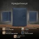 Кредитниця Tony Perotti Cortina 5046 navy (90170) Темно-синя - фото