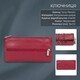 Ключница Tony Perotti из натуральной кожи Cortina 5021 rosso (90291) Красная фото