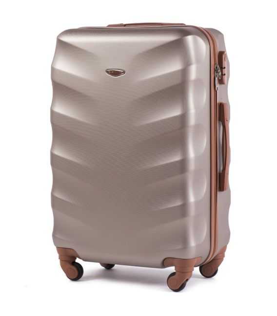 Чемодан Wings 402 большой L шампань фото, картинка, изображение