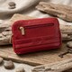 Ключница Tony Perotti натуральная кожа Cortina 5069 rosso (90295) Красная фото