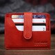 Кредитница Tony Perotti Giugiaro 2895 rosso (90327) Красная фото