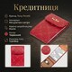 Кредитница Tony Perotti Luxury 1703 rosso (90347) Красная фото