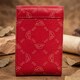 Кредитница Tony Perotti Luxury 1703 rosso (90347) Красная фото