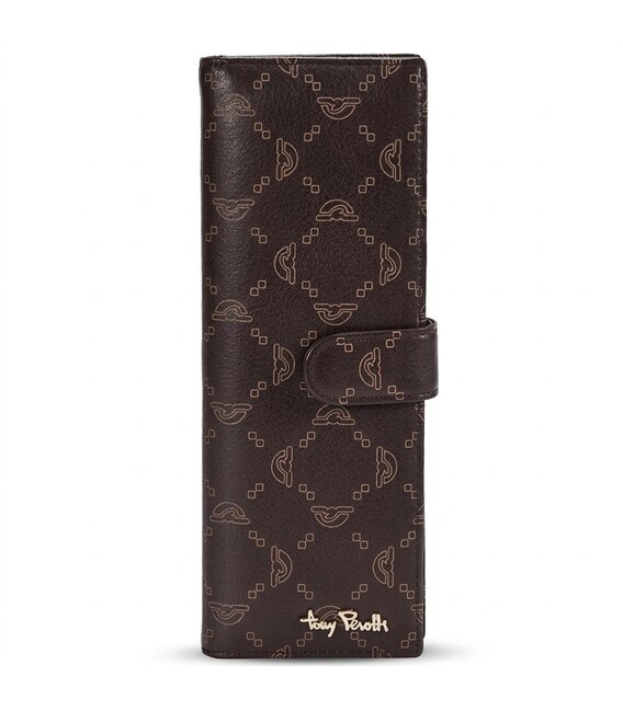 Візитниця Tony Perotti Luxury 2639 moro (90386) Коричнева - фото