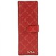 Визитница на кнопке Tony Perotti Luxury 2639 rosso (90387) Красная фото