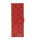 Визитница на кнопке Tony Perotti Luxury 2639 rosso (90387) Красная