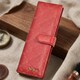 Візитниця на кнопці Tony Perotti Luxury 2639 rosso (90387) Червона - фото