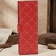 Визитница на кнопке Tony Perotti Luxury 2639 rosso (90387) Красная фото