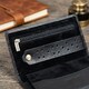 Чехол для ювелирных изделий Tony Perotti натуральная кожа Italico 1286 nero (90428) Черный фото