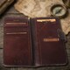 Дорожній компаньйон Tony Perotti Accademia 2106 moro (90444) Темно-коричневий - фото