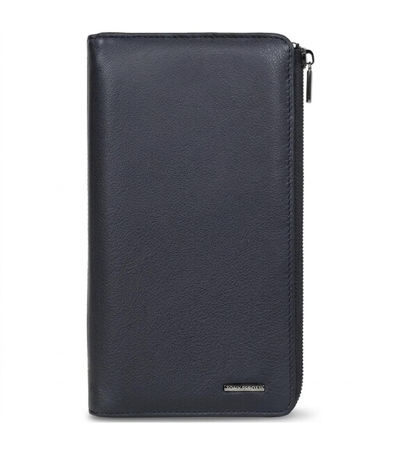 Дорожній портмоне Tony Perotti New Contatto 2598 (90445) Чорне - фото