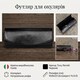 Футляр для очков Tony Perotti Italico из натуральной кожи 1290 (90446) Черный фото