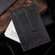 Кредитница Tony Perotti Italico 1203 nero (90509) Черная фото