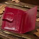 Кредитница Tony Perotti натуральная кожа Accademia 369 rosso (90523) Красная фото
