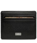 Кредитница Tony Perotti натуральная кожа Contatto 2236 nero (90525) Черная