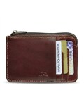 Кредитниця з RFID захистом Tony Perotti натуральна шкіра Nevada 3825 (90557) Коричнева