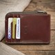 Кредитница с RFID защитой Tony Perotti натуральная кожа Nevada 3825 (90557) Коричневая фото
