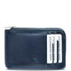 Кредитница с RFID Tony Perotti из натуральной кожи Nevada 3825 (90558) Синяя фото