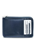 Кредитница с RFID Tony Perotti из натуральной кожи Nevada 3825 (90558) Синяя