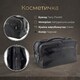Косметичка Tony Perotti Italico 8231 nero (90567) Черная фото