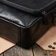 Чоловіча косметичка Tony Perotti Italico 8220 nero (90568) Чорна - фото